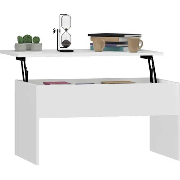 vidaXL Soffbord>Soffbord 80x50,5x41,5 cm konstruerat trä