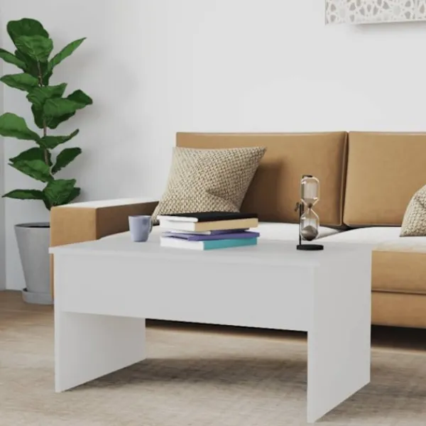vidaXL Soffbord>Soffbord 80x50,5x41,5 cm konstruerat trä