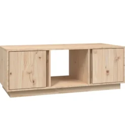 vidaXL Soffbord>Soffbord 110x50x40 cm massiv furu
