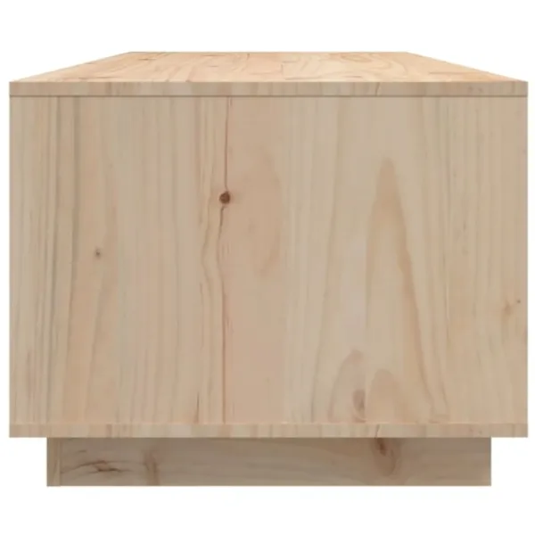 vidaXL Soffbord>Soffbord 110x50x40 cm massiv furu