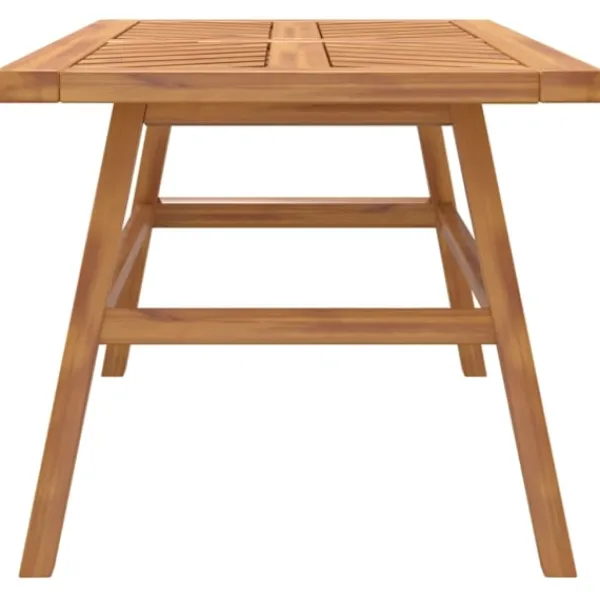 vidaXL Soffbord>Soffbord 100x50x45 cm massivt akaciaträ