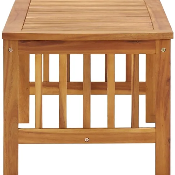 vidaXL Balkongmöbler>Soffbord 102x50x43 cm massivt akaciaträ