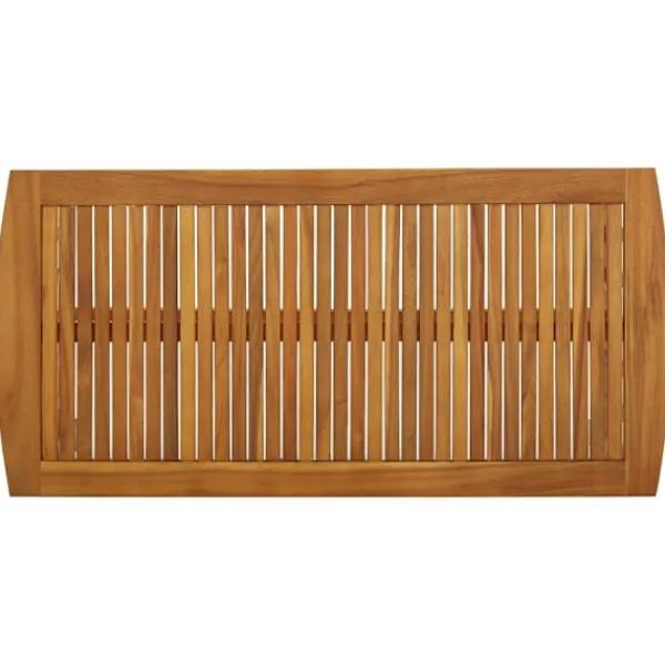 vidaXL Balkongmöbler>Soffbord 102x50x43 cm massivt akaciaträ