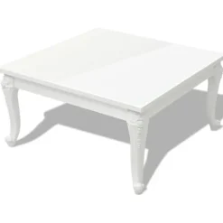 vidaXL Soffbord>Soffbord 80x80x42 cm högglans