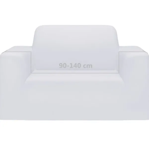 vidaXL Soffor>Sofföverdrag med stretch polyesterjersey
