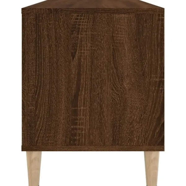 vidaXL Tv-Bänkar>Stereobänk ek 100x38x48 cm konstruerat trä