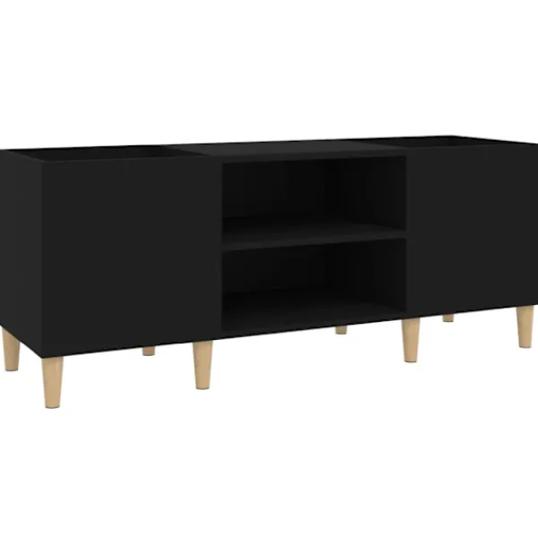 vidaXL Tv-Bänkar>Stereobänk 121x38x48 cm konstruerat trä