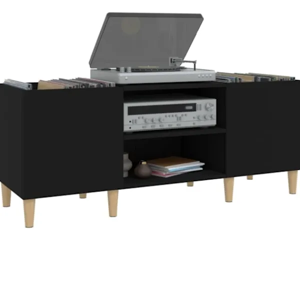vidaXL Tv-Bänkar>Stereobänk 121x38x48 cm konstruerat trä