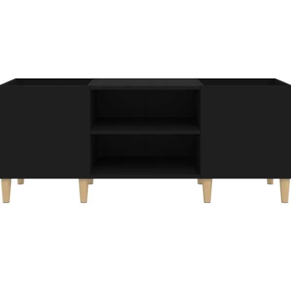 vidaXL Tv-Bänkar>Stereobänk 121x38x48 cm konstruerat trä