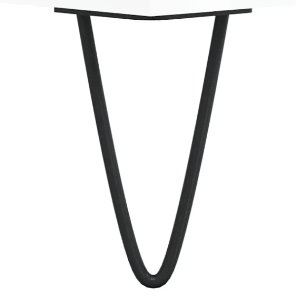 vidaXL Tv-Bänkar>Stereobänk högglans 100x38x48 cm konstruerat trä