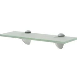 vidaXL Hyllor>Svävande hylla glas 30x20 cm 8 mm