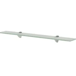 vidaXL Hyllor>Svävande hylla glas 70x20 cm 8 mm