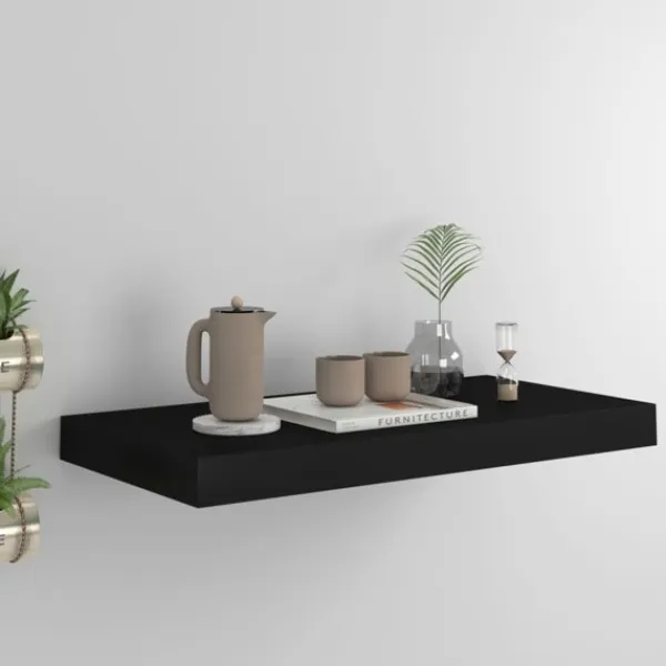 vidaXL Hyllor>Svävande vägghylla 50x23x3,8 cm MDF