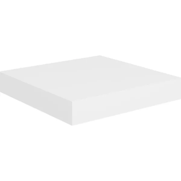 vidaXL Hyllor>Svävande vägghyllor 4 st 23x23,5x3,8 cm MDF