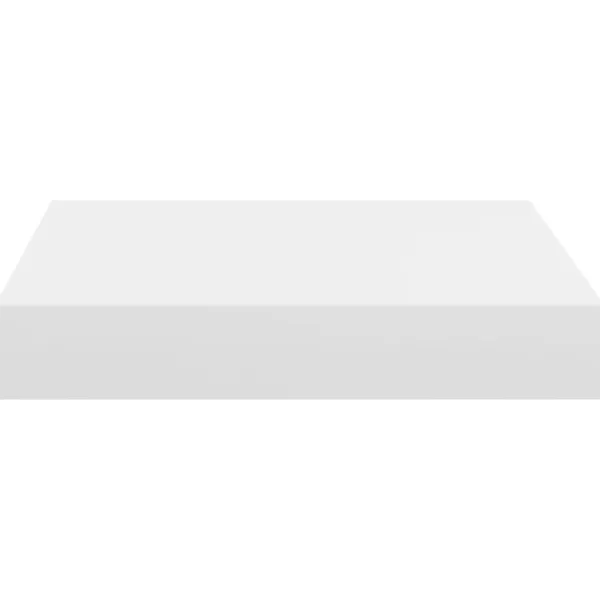vidaXL Hyllor>Svävande vägghyllor 4 st 23x23,5x3,8 cm MDF