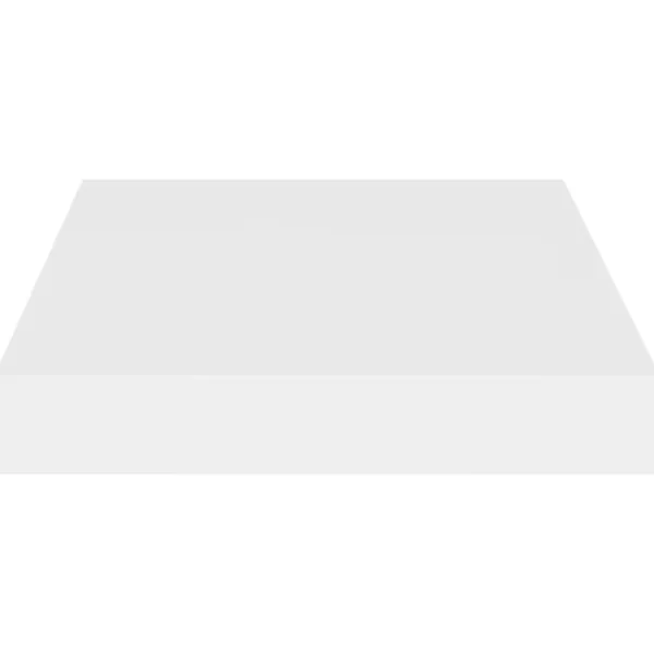 vidaXL Hyllor>Svävande vägghyllor 4 st 23x23,5x3,8 cm MDF