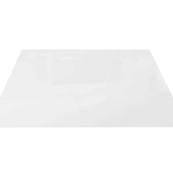 vidaXL Hyllor>Svävande vägghyllor 4 st högglans 23x23,5x3,8 cm MDF