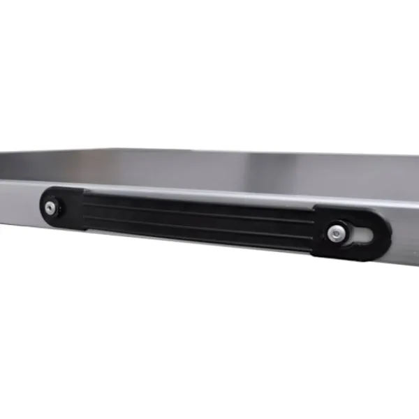vidaXL Småbord>Tapetbord i 3 delar hopfällbar, justerbar höjd - 100x60cm