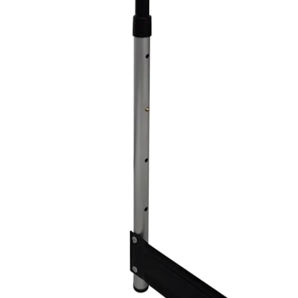 vidaXL Småbord>Tapetbord i 3 delar hopfällbar, justerbar höjd - 100x60cm