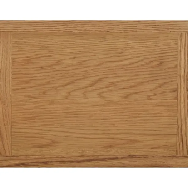 vidaXL Småbord>Tidningsbord 45x35x55 cm massiv ek
