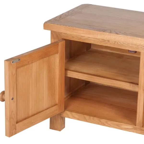 vidaXL Tv-Bänkar>TV-Bänk 103 x 36 46 cm Ek