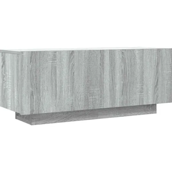 vidaXL Tv-Bänkar>TV-bänk sonoma 100x35x40 cm konstruerat trä