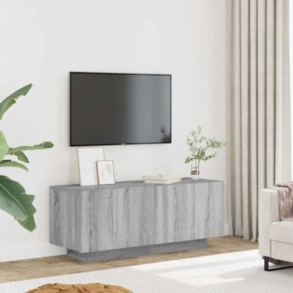 vidaXL Tv-Bänkar>TV-bänk sonoma 100x35x40 cm konstruerat trä