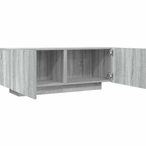 vidaXL Tv-Bänkar>TV-bänk sonoma 100x35x40 cm konstruerat trä