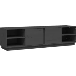 vidaXL Tv-Bänkar>Tv-bänk 156x40x40 cm massiv furu