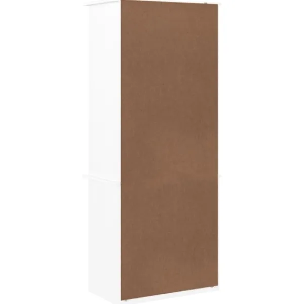 vidaXL Tv-Bänkar>Tv-bänk med lådor ALTA 60x35x142 cm massiv furu