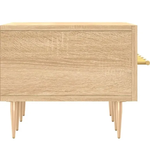 vidaXL Tv-Bänkar>Tv-bänk sonoma ek 150x36x30 cm konstruerat trä