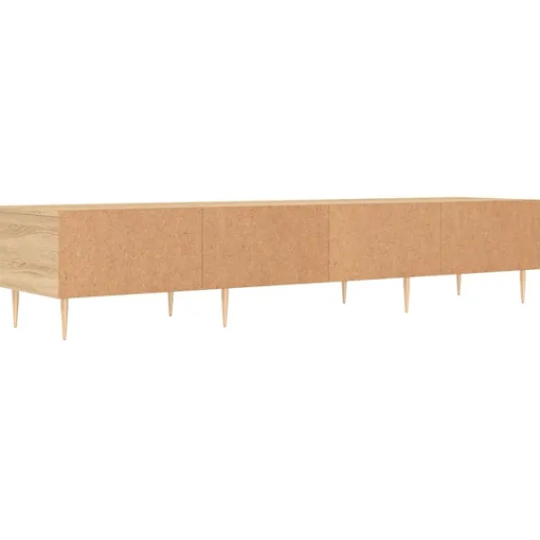vidaXL Tv-Bänkar>Tv-bänk sonoma ek 150x36x30 cm konstruerat trä