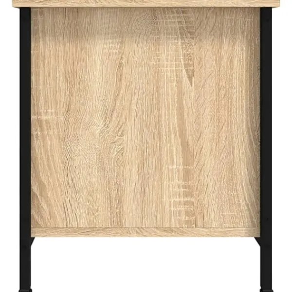 vidaXL Soffbord>Tv-bänk sonoma-ek 100x40x45 cm konstruerat trä