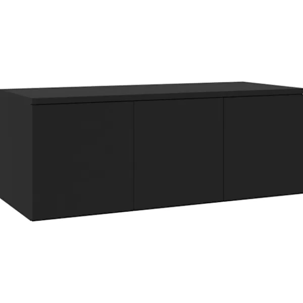 vidaXL Tv-Bänkar>Tv-bänk 80x34x30 cm konstruerat trä