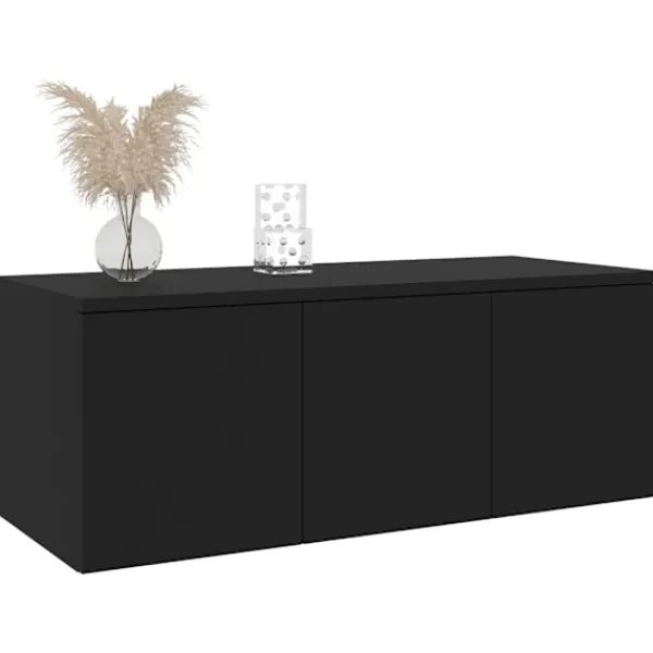 vidaXL Tv-Bänkar>Tv-bänk 80x34x30 cm konstruerat trä