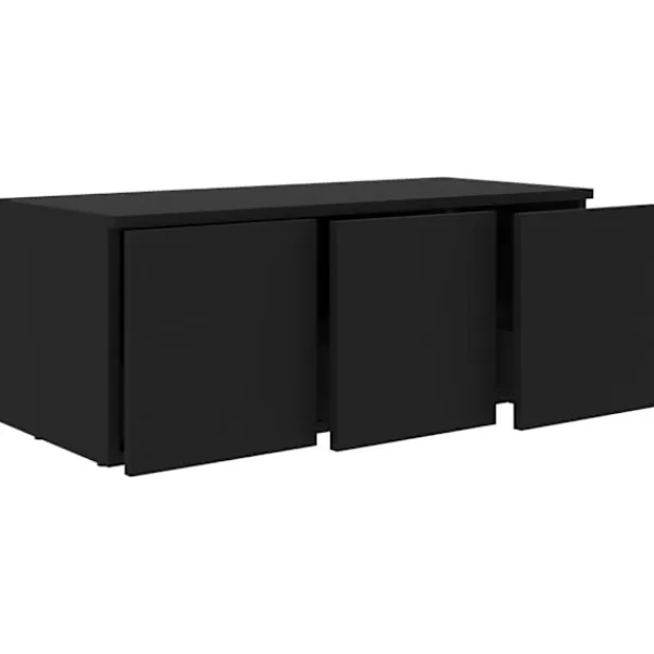 vidaXL Tv-Bänkar>Tv-bänk 80x34x30 cm konstruerat trä