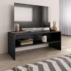 vidaXL Tv-Bänkar>TV-bänk 100x40x40 cm konstruerat trä