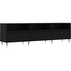 vidaXL Tv-Bänkar>Tv-bänk 150x30x44,5 cm konstruerat trä
