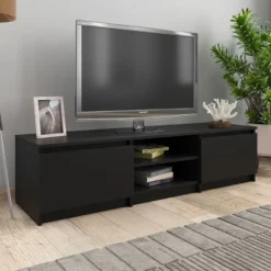 vidaXL Tv-Bänkar>Tv-bänk 140x40x35,5 cm konstruerat trä