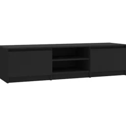vidaXL Tv-Bänkar>Tv-bänk 140x40x35,5 cm konstruerat trä