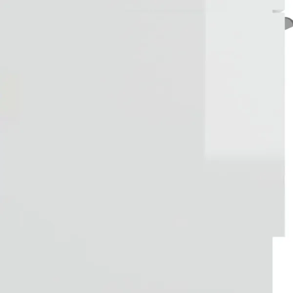 vidaXL Tv-Bänkar>Tv-bänk högglans 102x35x36,5 cm konstruerat trä