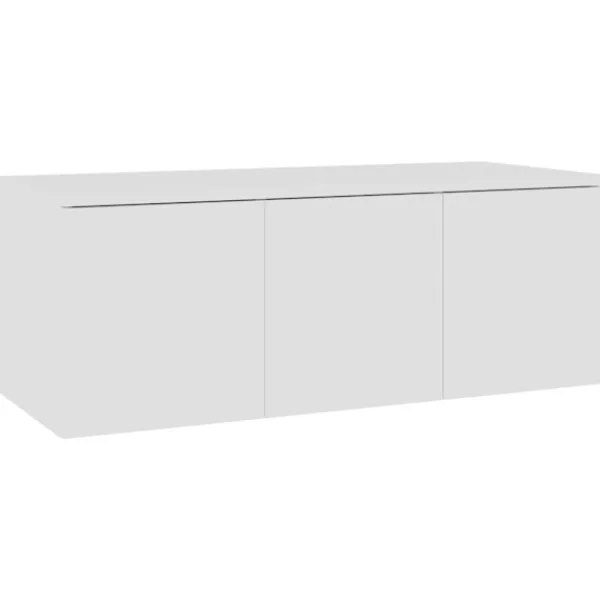 vidaXL Tv-Bänkar>Tv-bänk 80x34x30 cm konstruerat trä