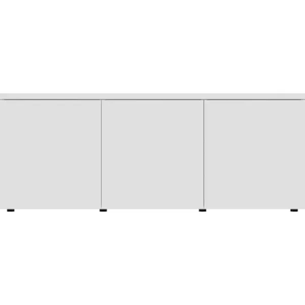 vidaXL Tv-Bänkar>Tv-bänk 80x34x30 cm konstruerat trä