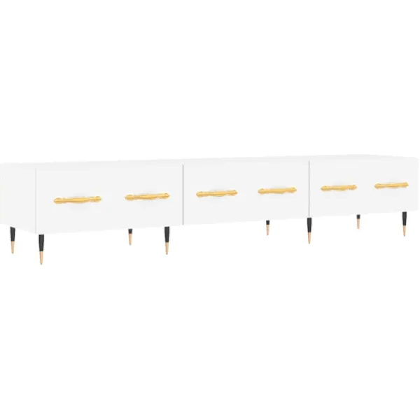 vidaXL Tv-Bänkar>Tv-bänk 150x36x30 cm konstruerat trä