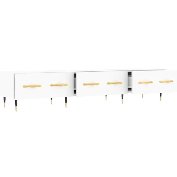 vidaXL Tv-Bänkar>Tv-bänk 150x36x30 cm konstruerat trä