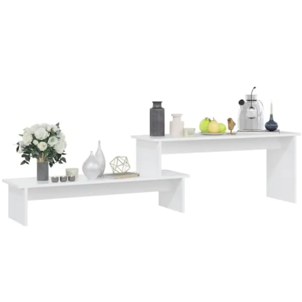 vidaXL Tv-Bänkar>Tv-bänk 180x30x43 cm konstruerat trä