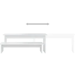 vidaXL Tv-Bänkar><noscript><img width=