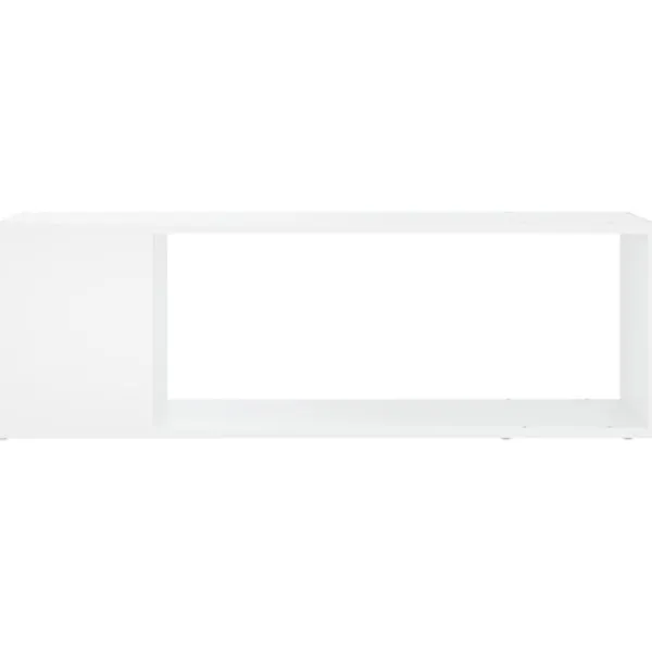 vidaXL Tv-Bänkar>Tv-bänk 100x24x32 cm konstruerat trä