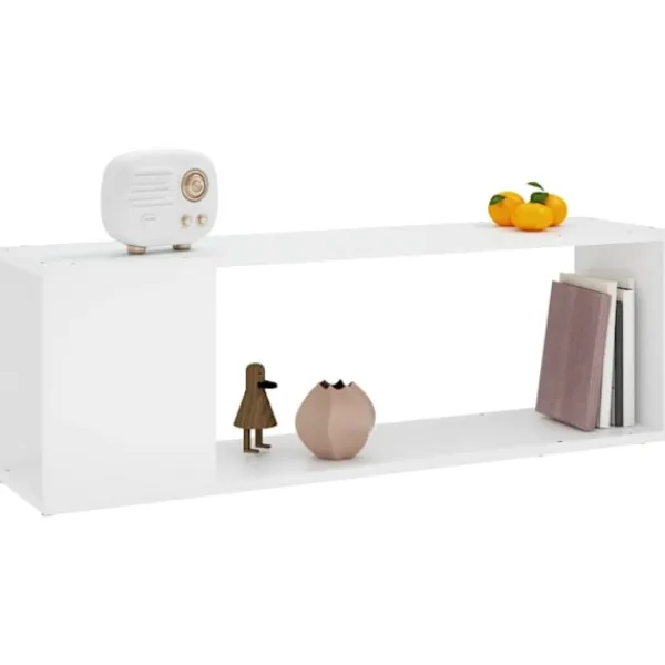 vidaXL Tv-Bänkar>Tv-bänk 100x24x32 cm konstruerat trä
