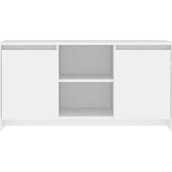 vidaXL Tv-Bänkar>Tv-bänk 102x37,5x52,5 cm konstruerat trä